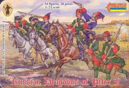 Dragoons of Peter the Great