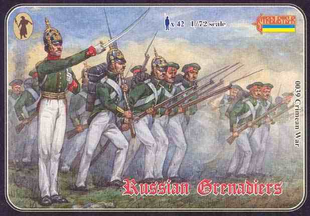 Crimean War Russian Grenadiers