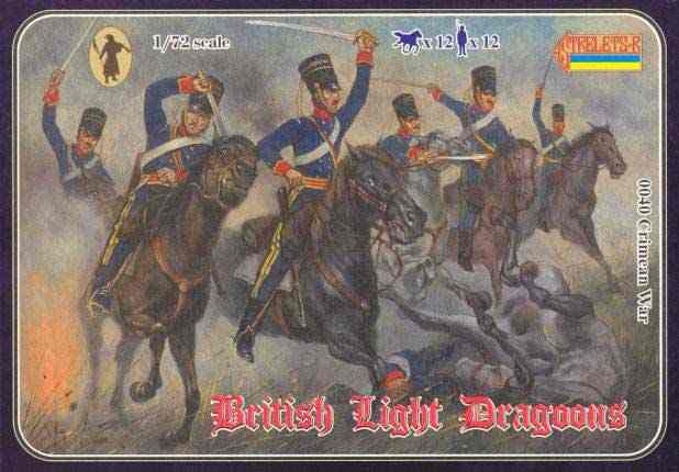 Crimean War British Light Dragoons