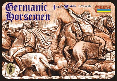 Germanic Horsemen
