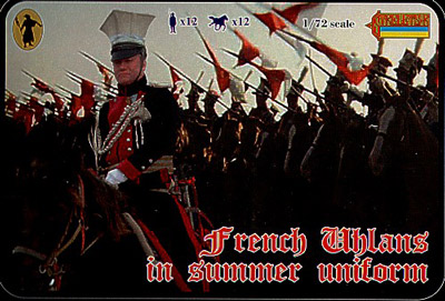 French Uhlans in Summer Uniform