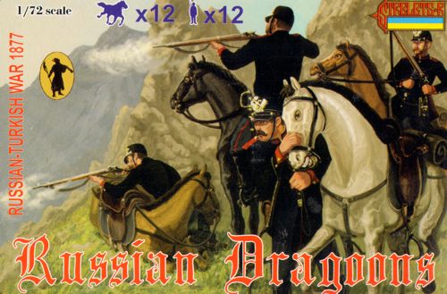 Russian Dragoons 1877