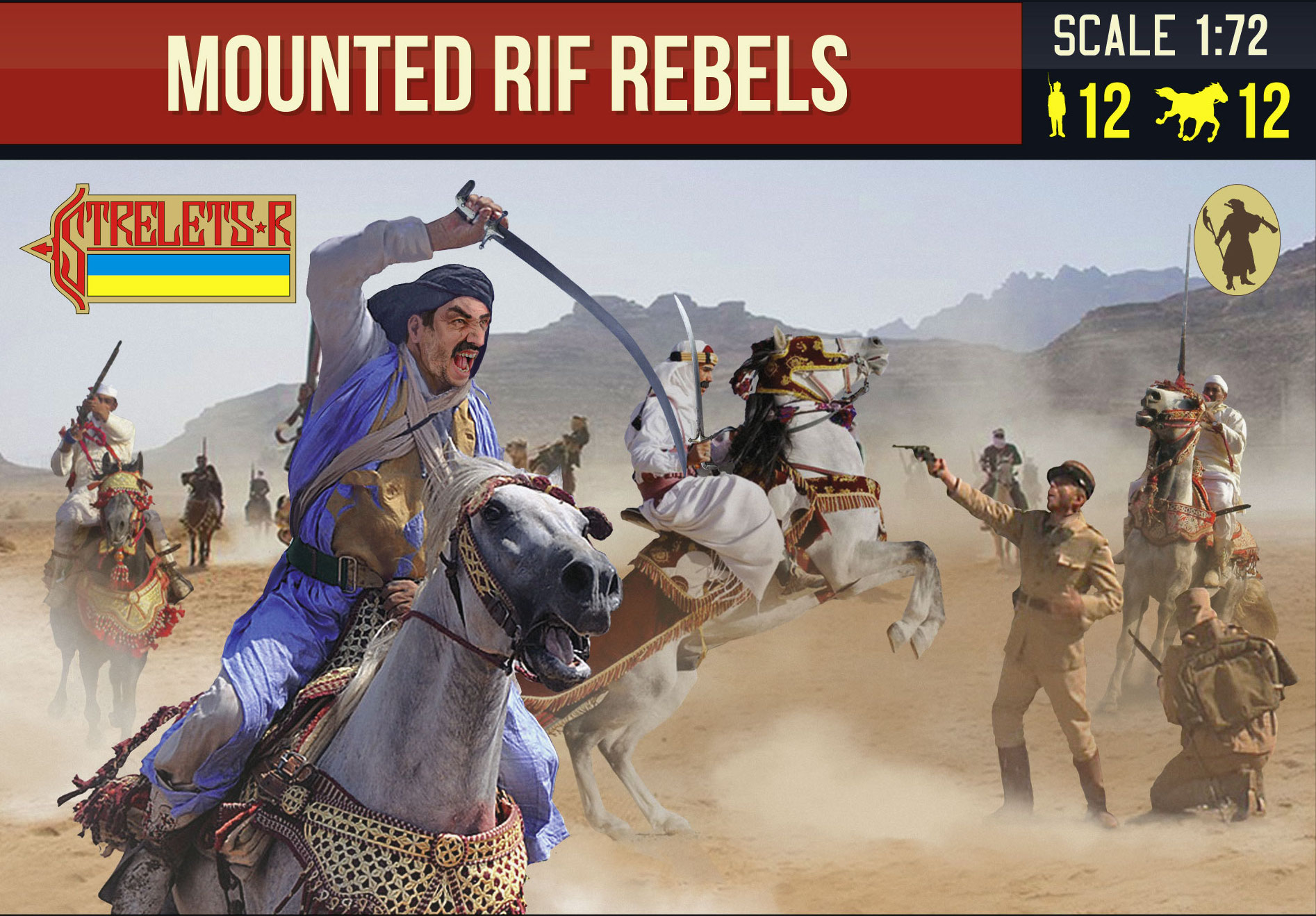 Rif War Mounted Rebels