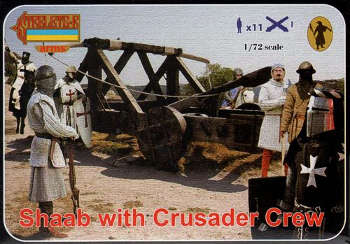Crusader Shaab with Crew