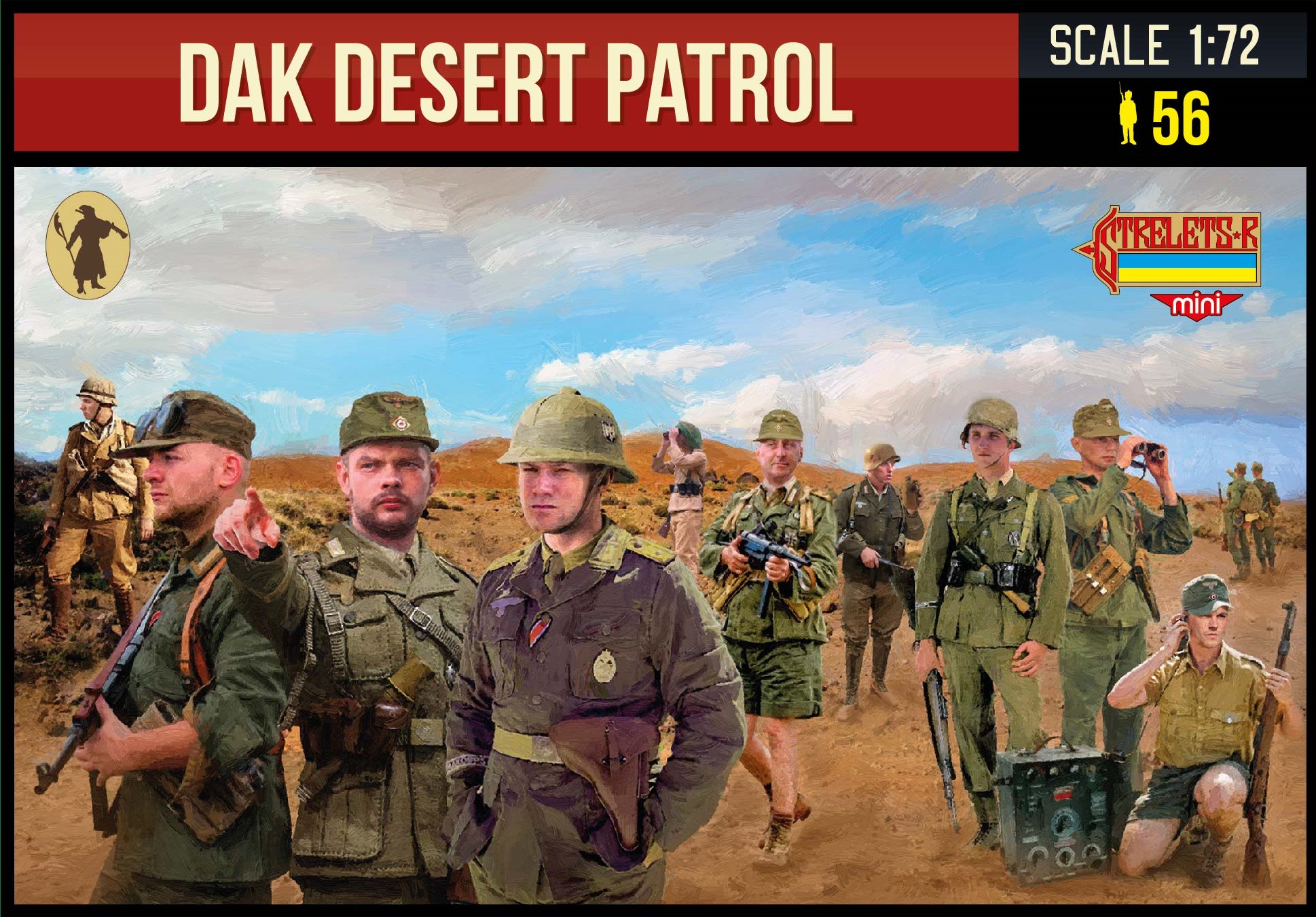 WWII DAK Desert Patrol