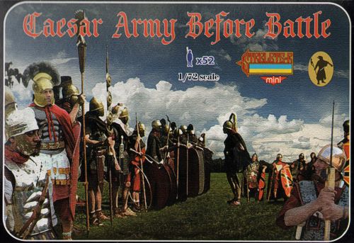Caesar Army before Battle