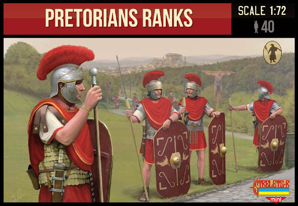 Roman Pretorian Ranks