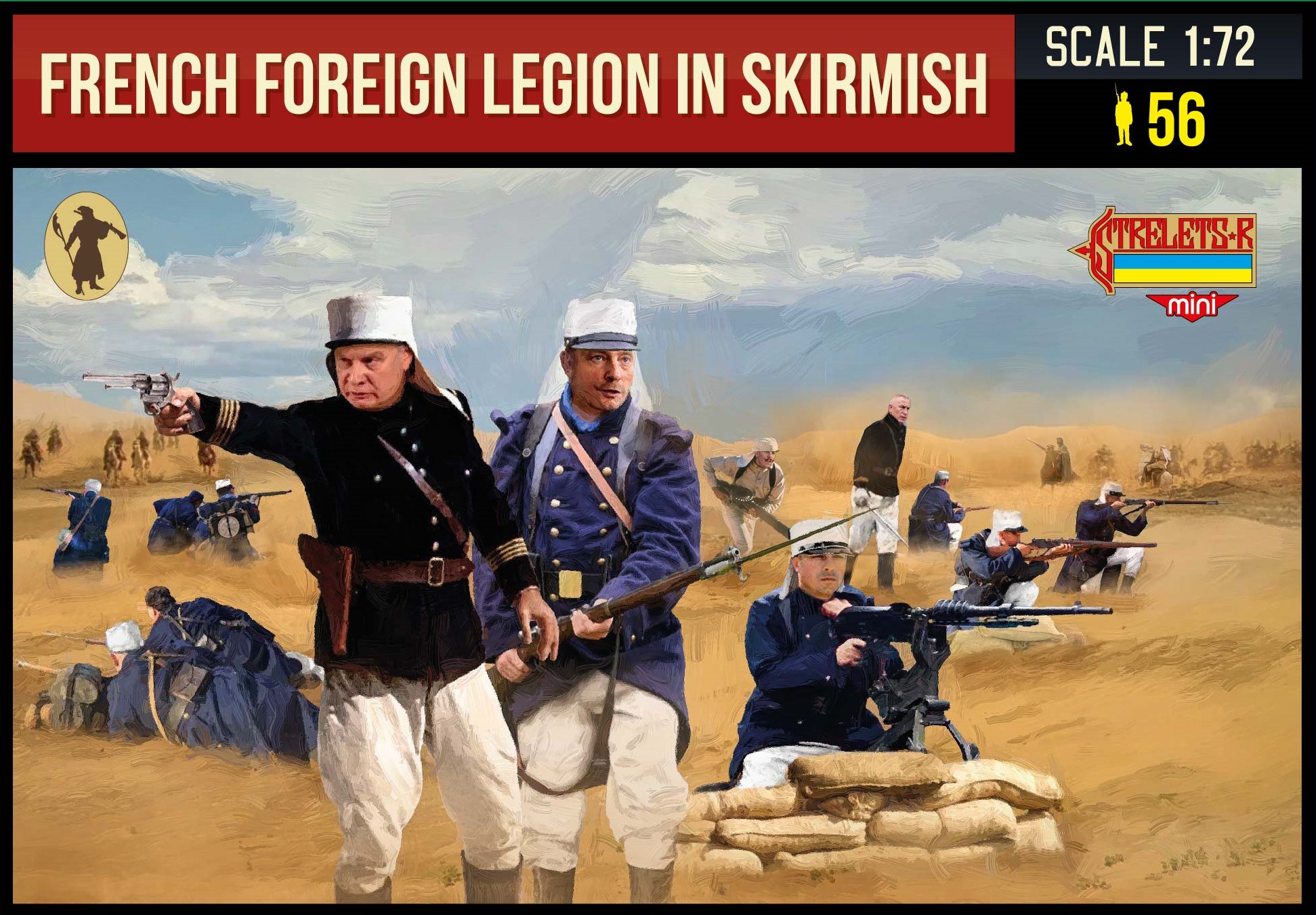 Rif War French Foreign Legion in Skirmish