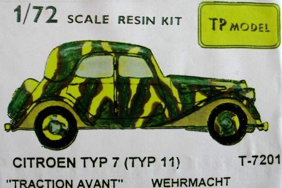 Citroen typ 7 Wehrmacht