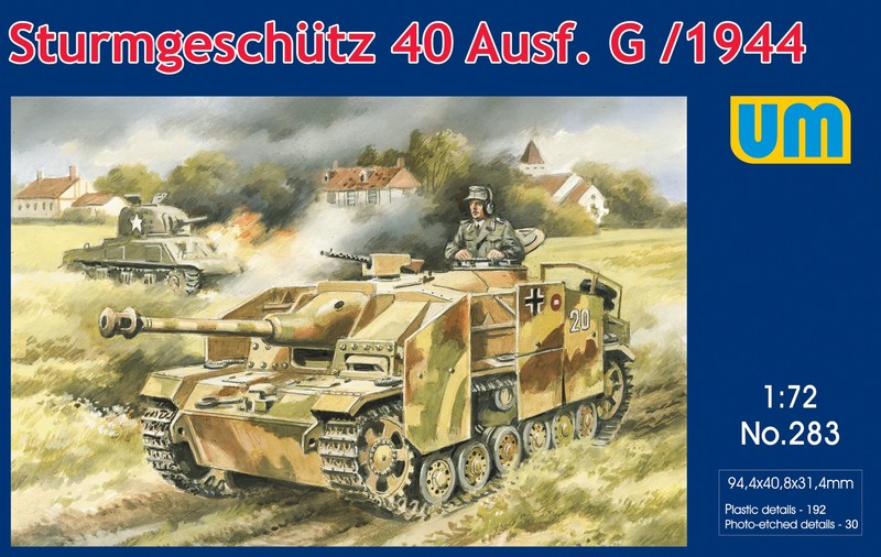 Sturmgeschutz III Ausf.G / 1944
