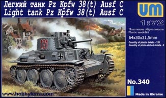 Pz.Kpfw 38(t) Ausf C Light Tank
