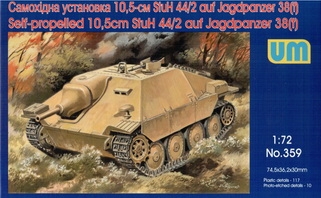 10,5cm StuH-44/2 auf Jagdpanzer 38(t)