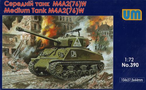 M4A2(76)W Sherman