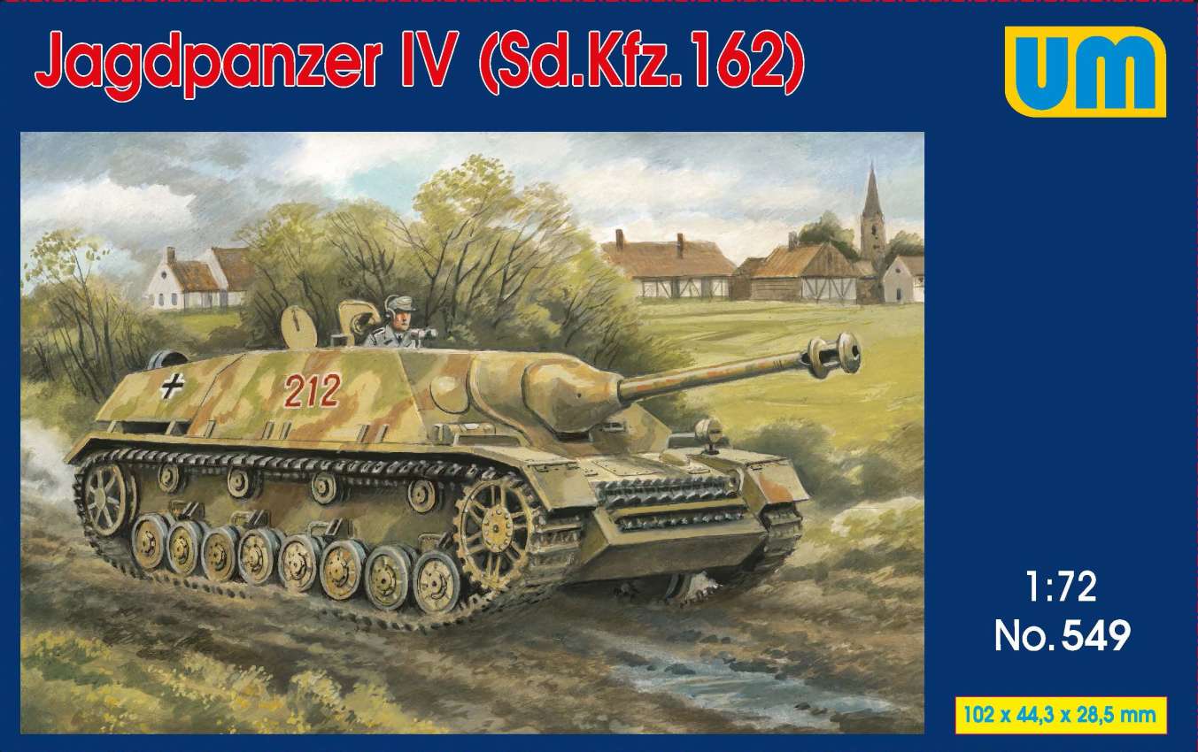 Jagdpanzer IV (Sd.Kfz.162)