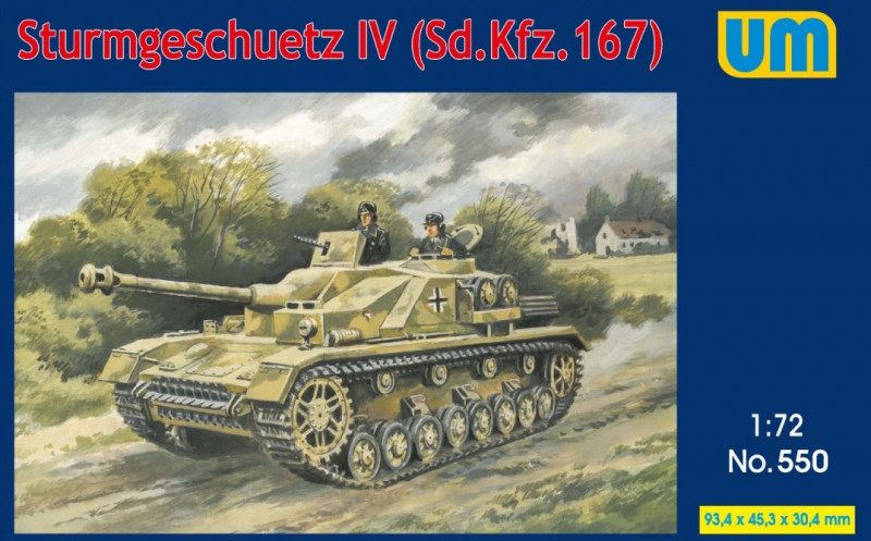 Sturmgeschtz IV (Sd.Kfz.167) early