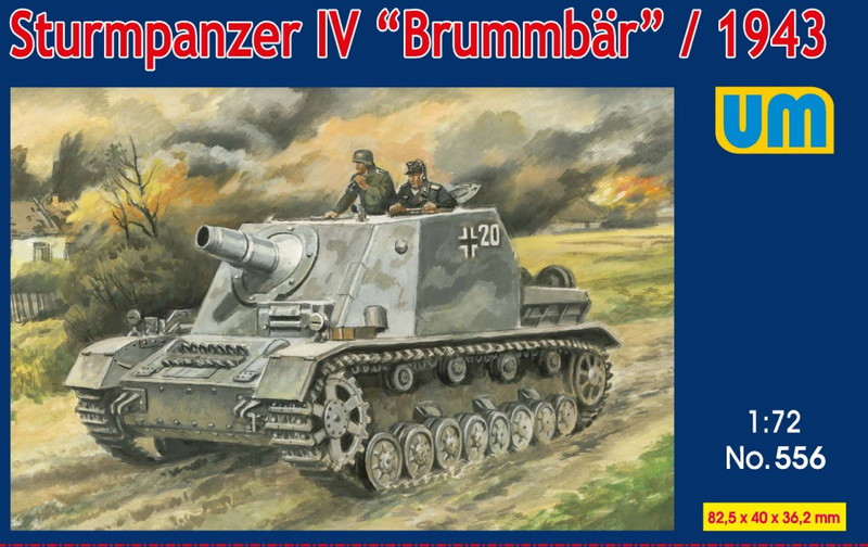 Sturmpanzer IV Brummbar Sd.Kfz.166 early