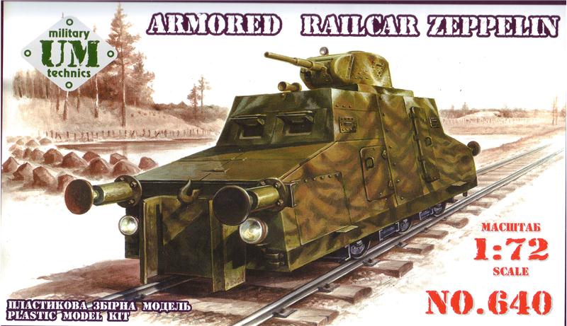 Zeppelin armored railcar