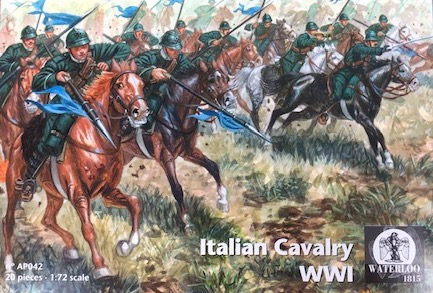 WW1 Italian Cavalry