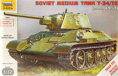 T-34/76 Mod. 1943