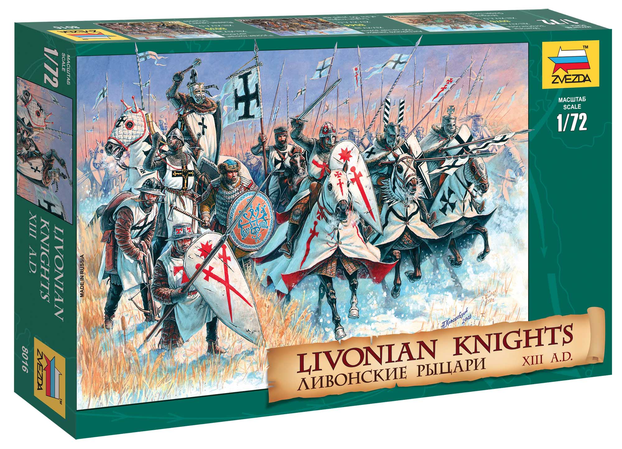 Livonian Knights XIII-XIV A.D.