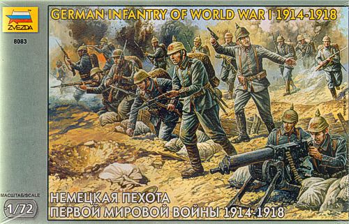 German Infantry 1914-1918